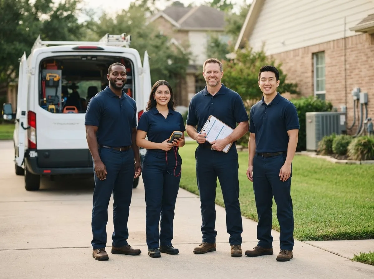 Certified HVAC technician near Golden, MO